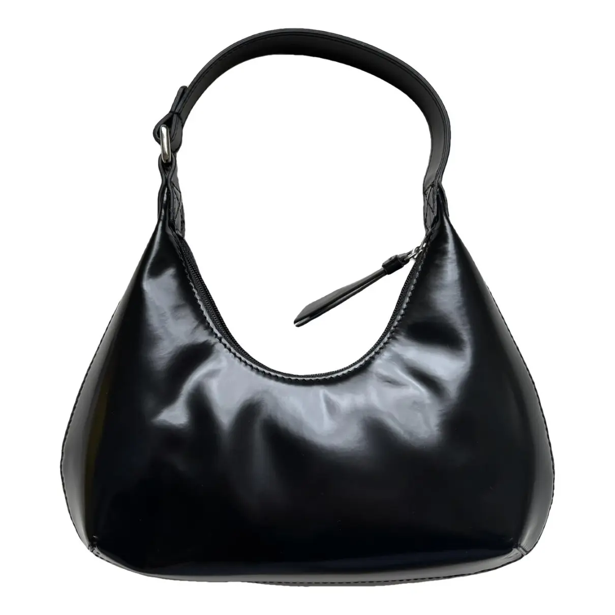 Baby Amber leather mini bag