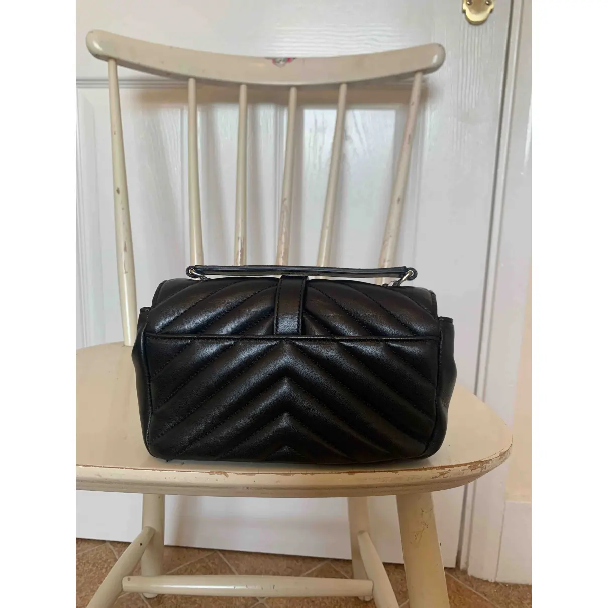 Buy Saint Laurent Baby monogramme leather mini bag online