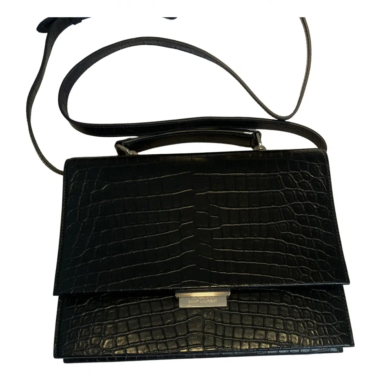 Babylone leather handbag Saint Laurent