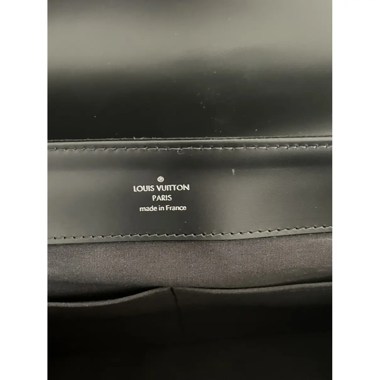 Bagatelle leather handbag Louis Vuitton