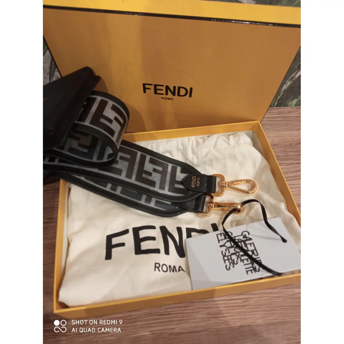 Buy Fendi Baguette leather purse online