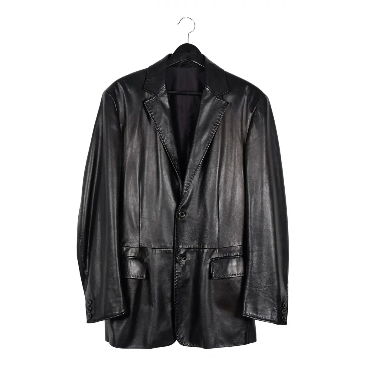 Leather jacket Baldessarini
