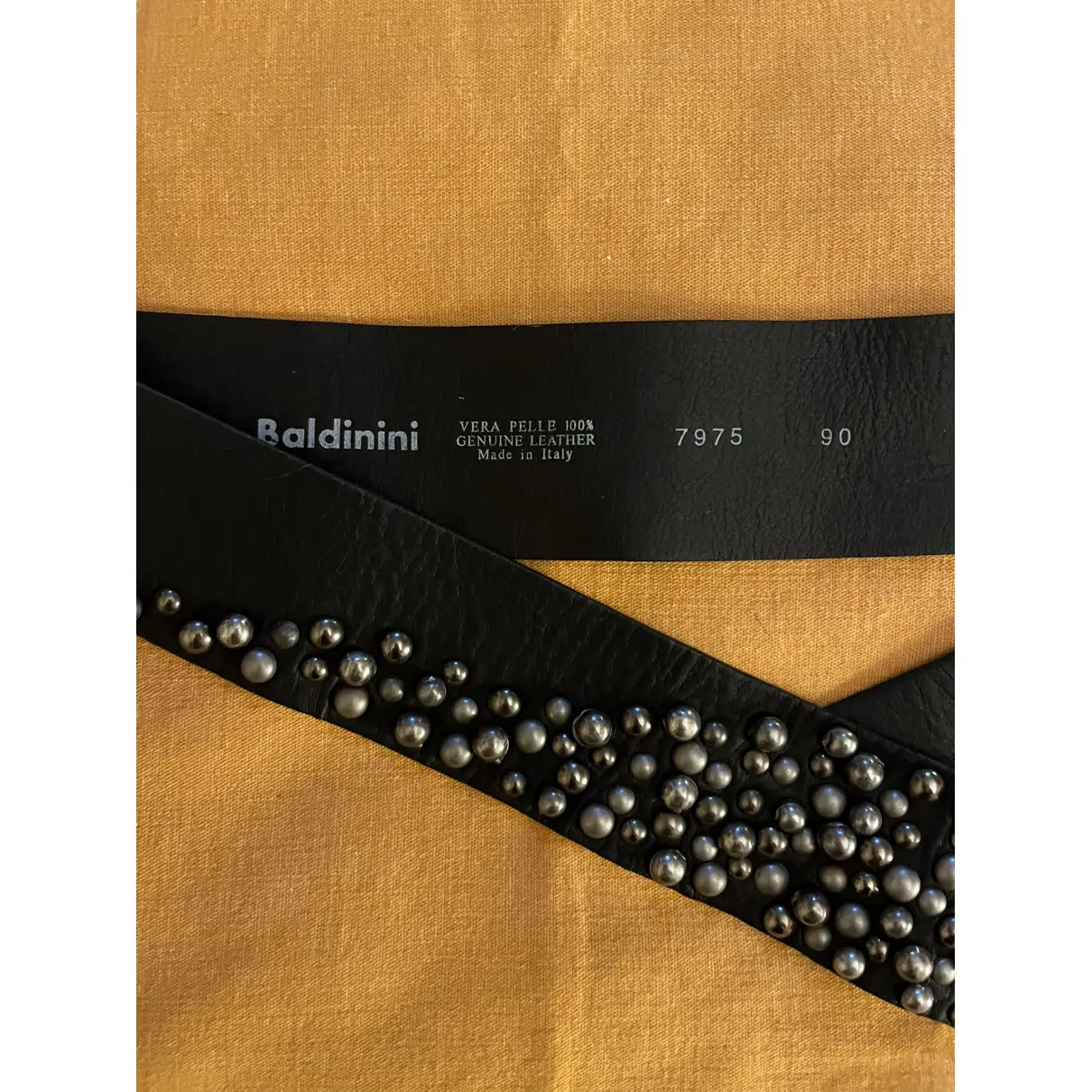 Luxury Baldinini Belts Women