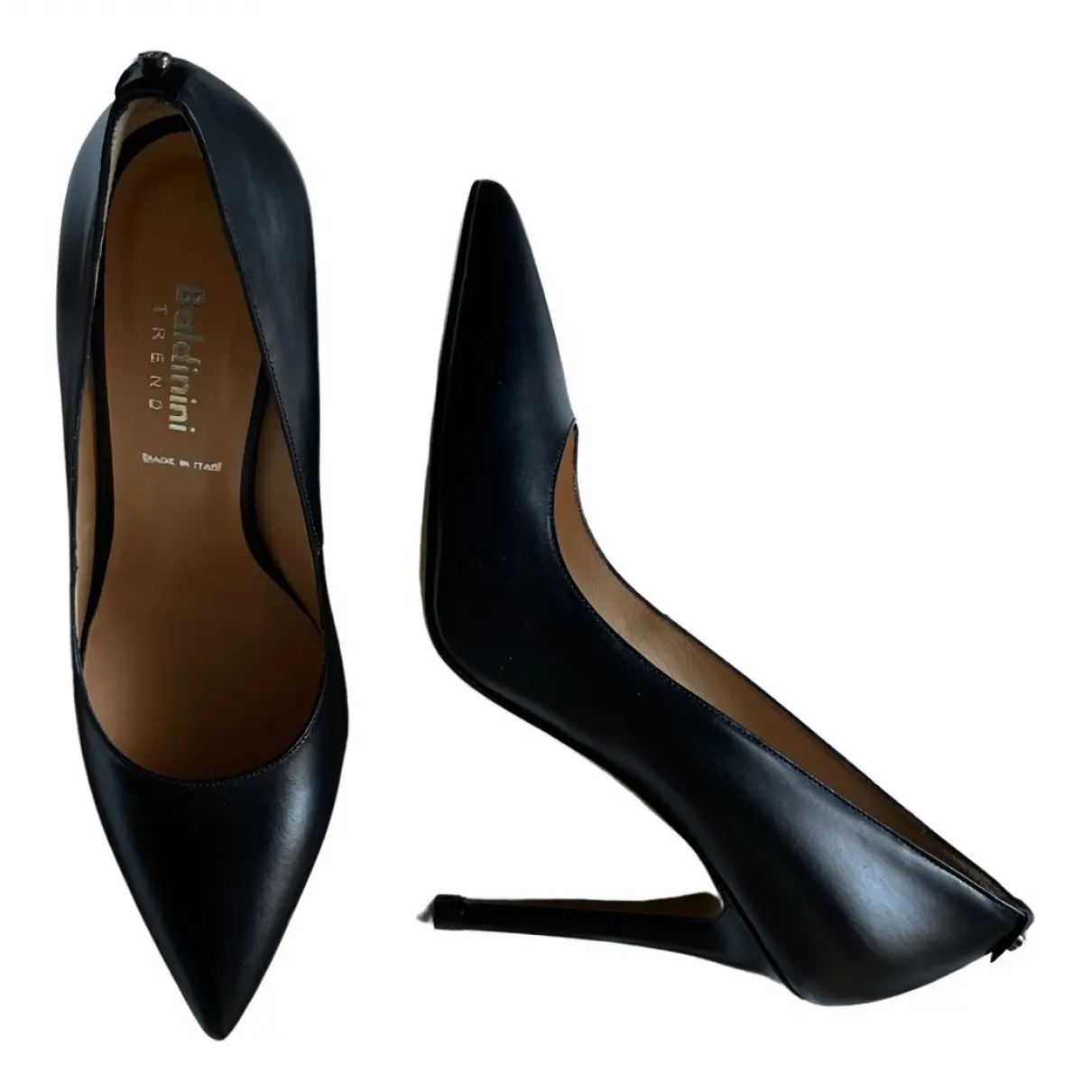 Leather heels Baldinini