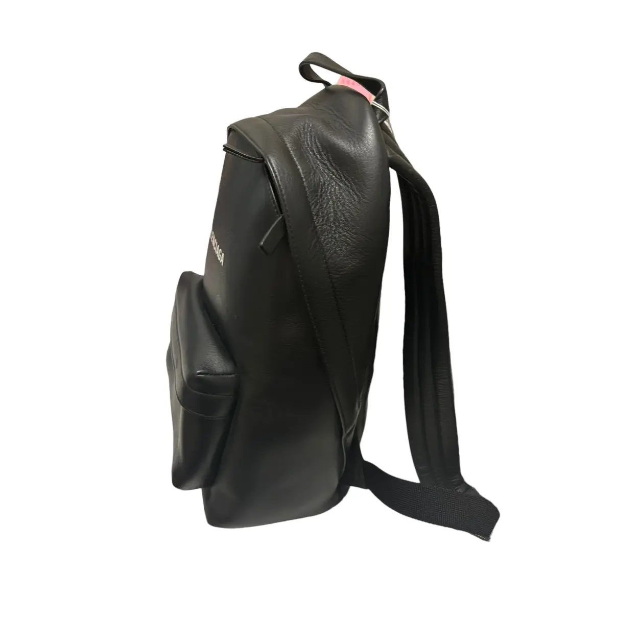 Buy Balenciaga Leather backpack online