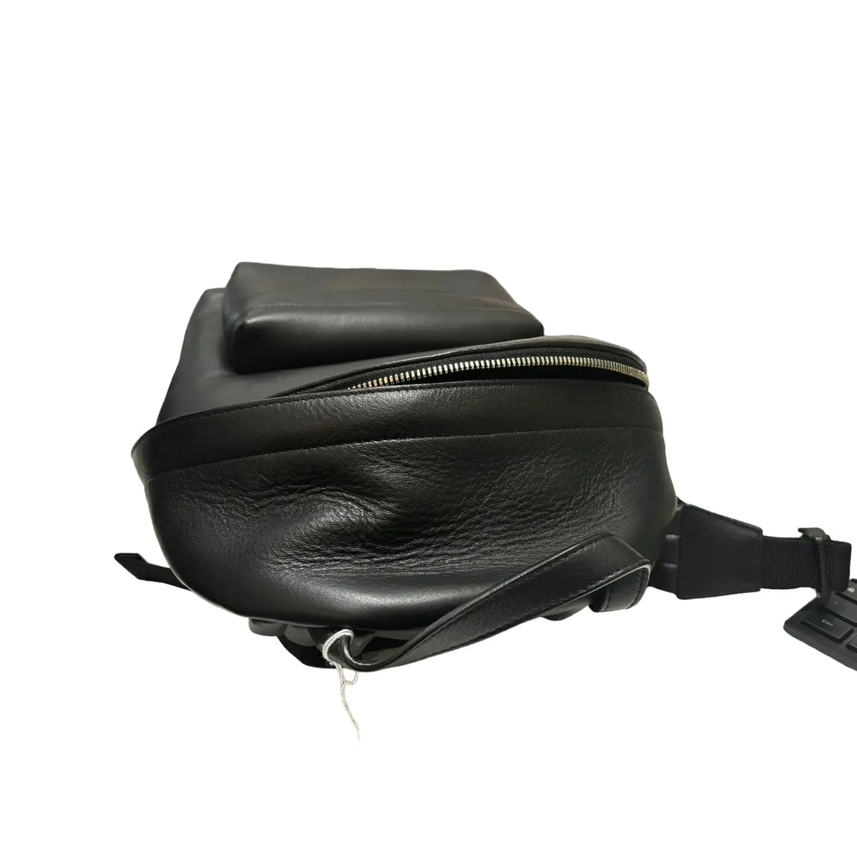 Leather backpack Balenciaga