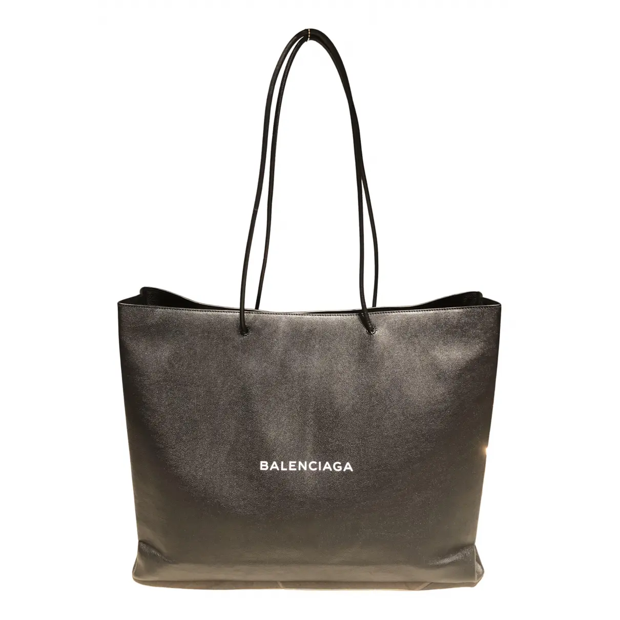 Leather weekend bag Balenciaga