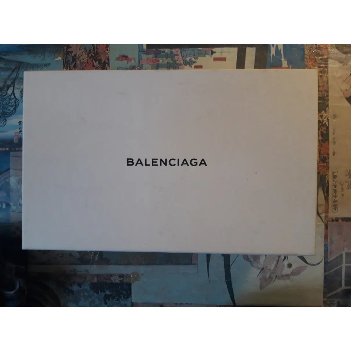 Leather ballet flats Balenciaga