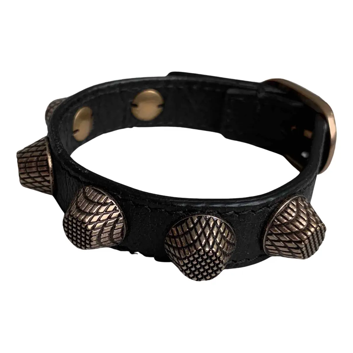 Leather bracelet Balenciaga