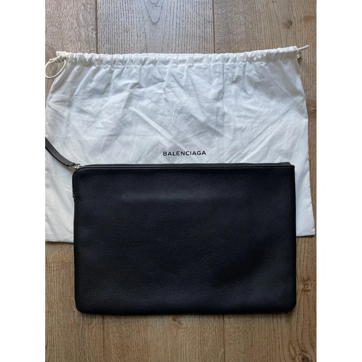 Buy Balenciaga Leather clutch bag online