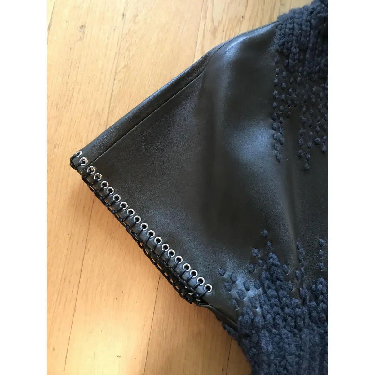 Buy Balenciaga Leather dress online