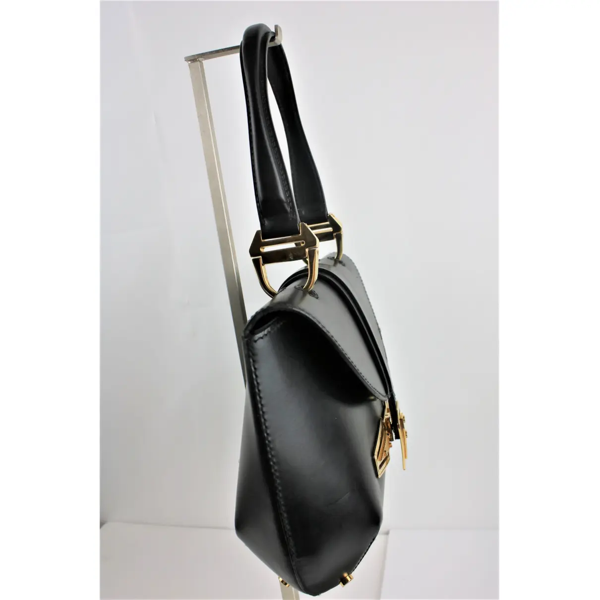 Leather handbag Balenciaga