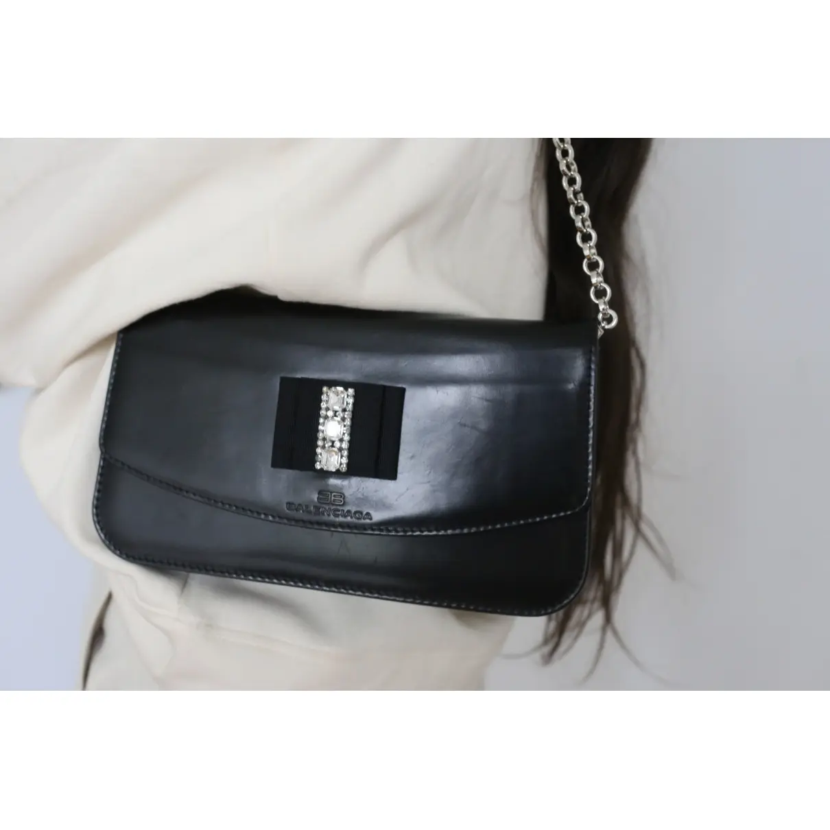 Buy Balenciaga Leather mini bag online - Vintage