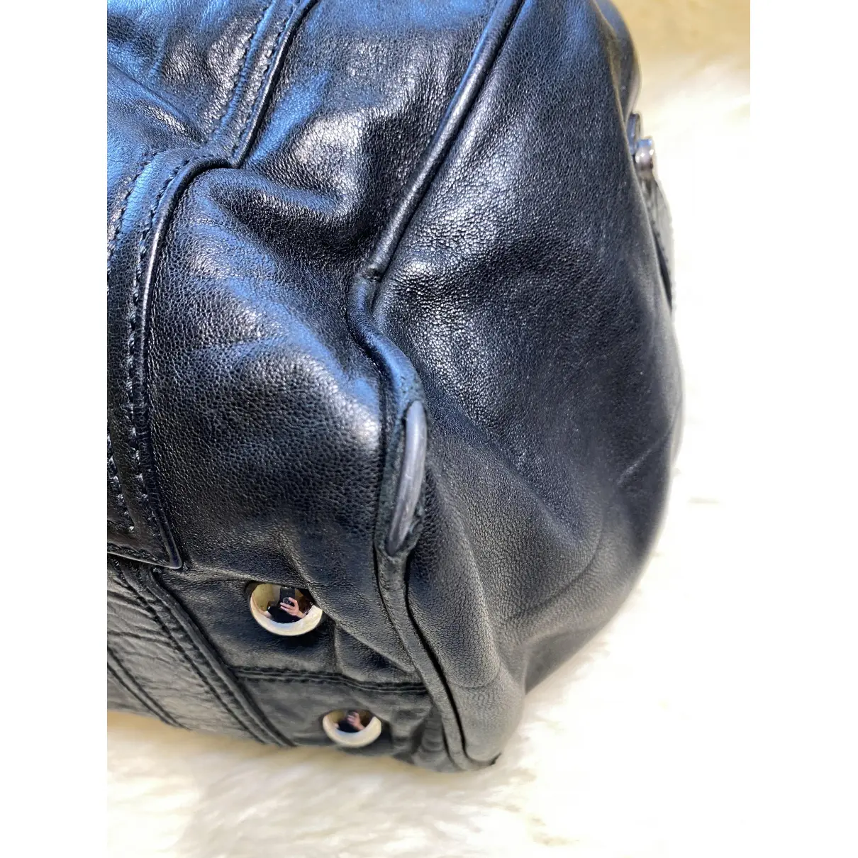 Buy Balenciaga Leather handbag online