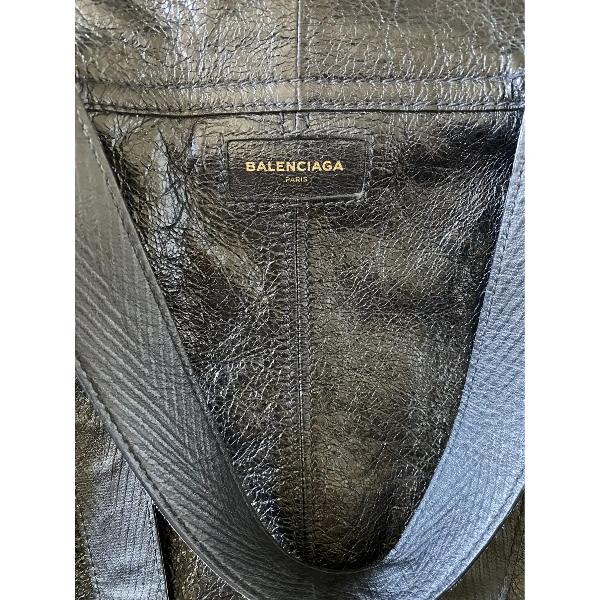 Buy Balenciaga Leather tote online