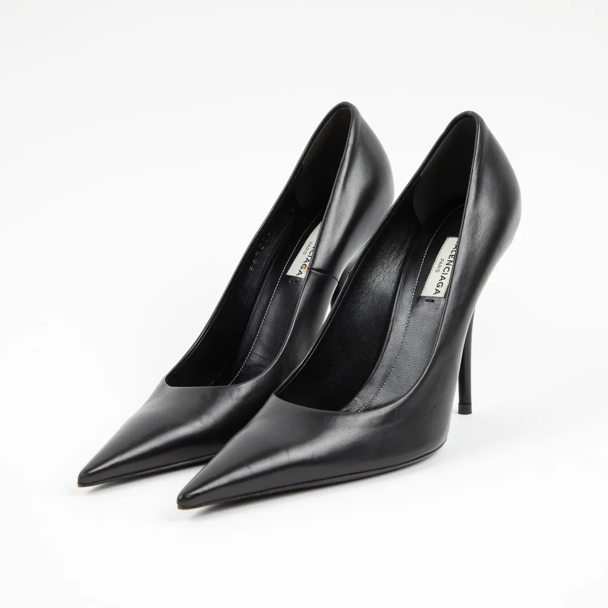 Buy Balenciaga Leather heels online