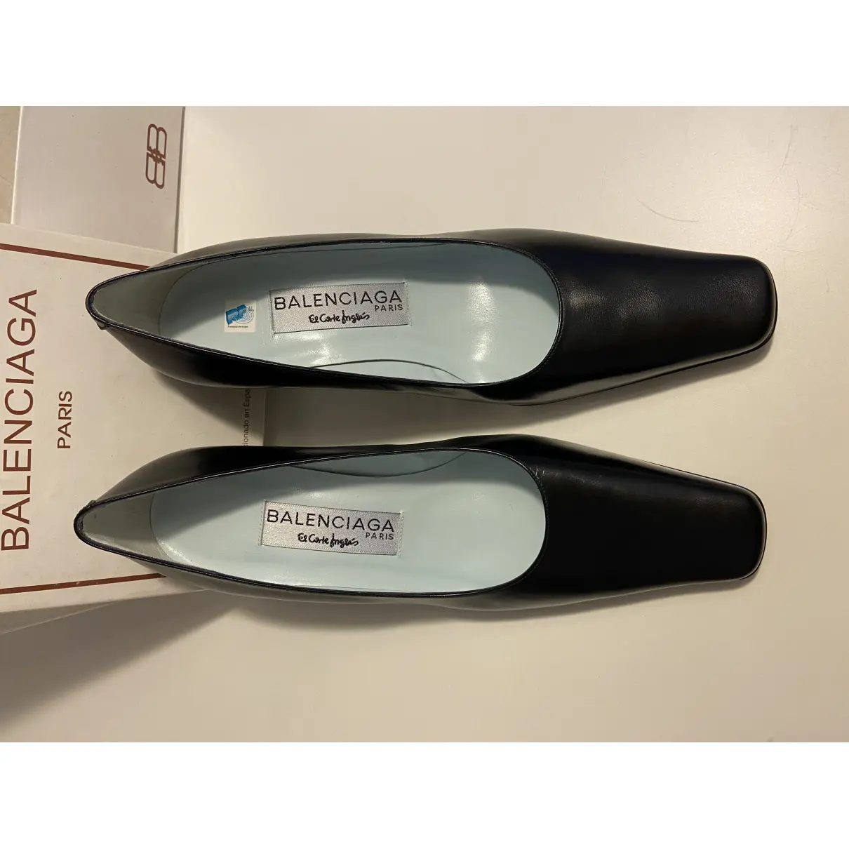 Buy Balenciaga Leather heels online