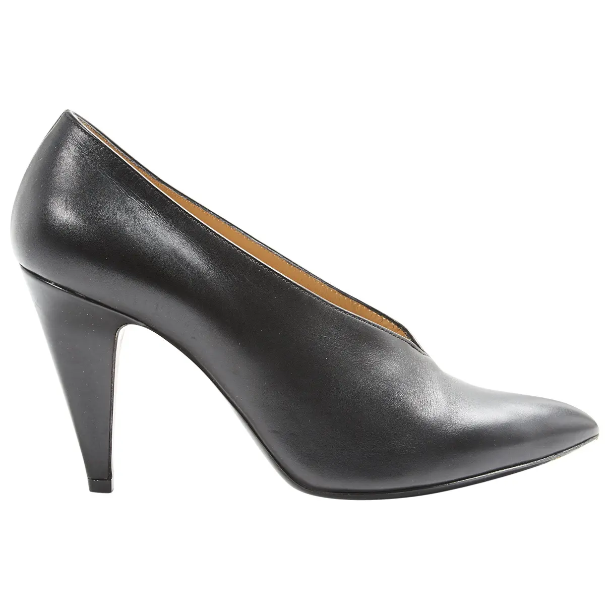 Leather heels Balenciaga - Vintage