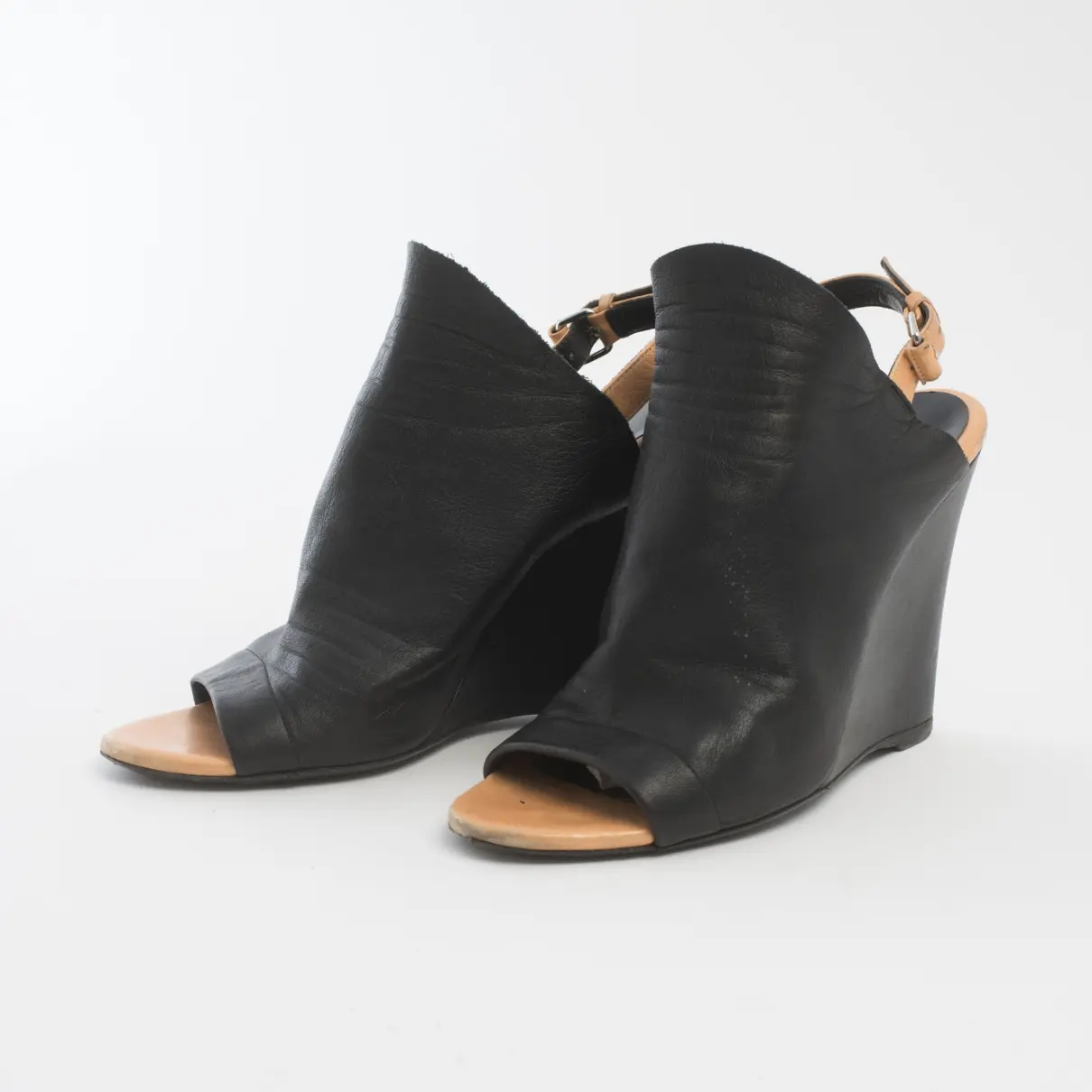 Balenciaga Leather heels for sale
