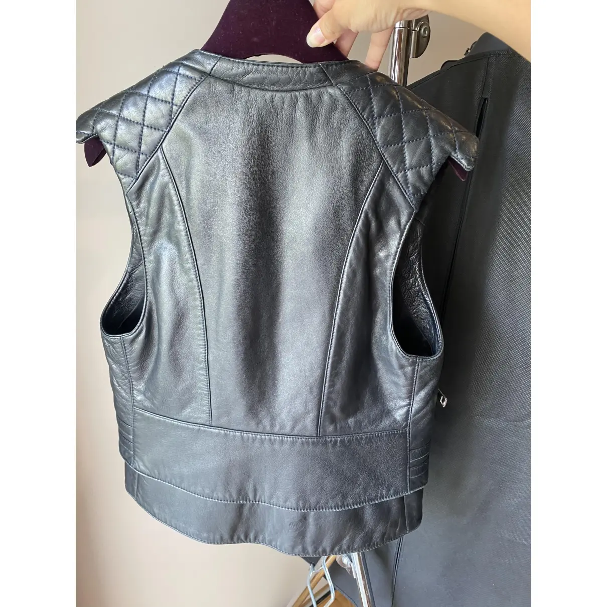 Balenciaga Leather jacket for sale