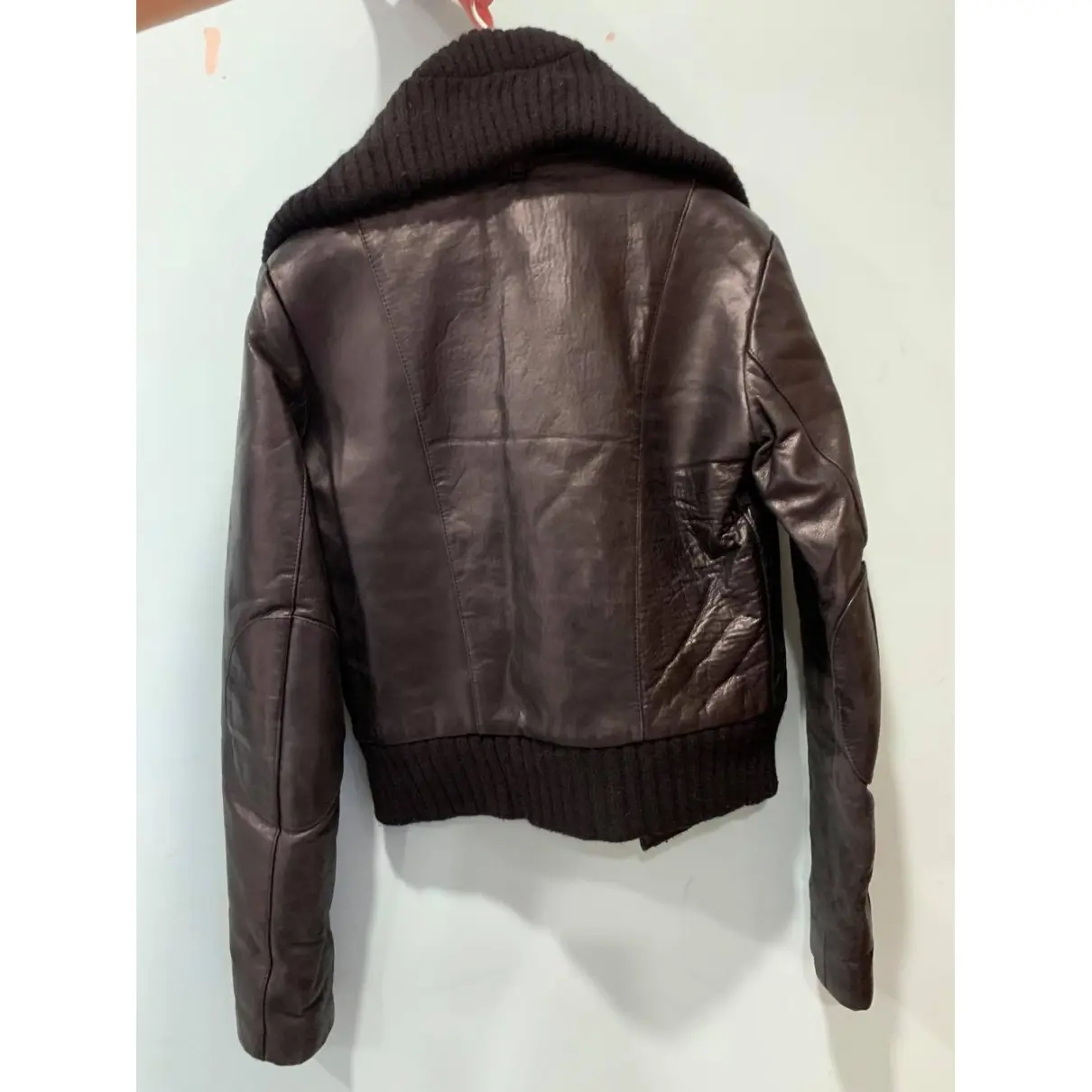 Balenciaga Leather jacket for sale - Vintage