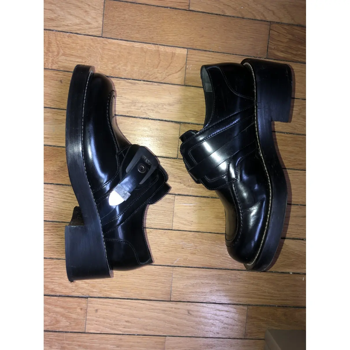 Buy Balenciaga Leather mules & clogs online