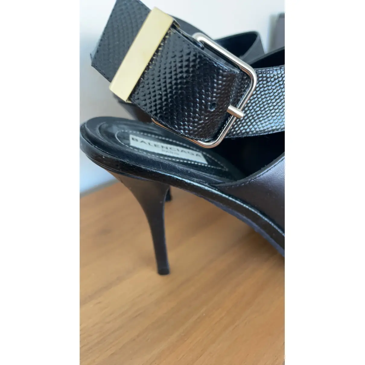 Buy Balenciaga Leather sandals online