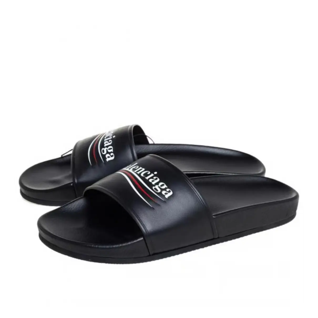 Buy Balenciaga Leather mules online