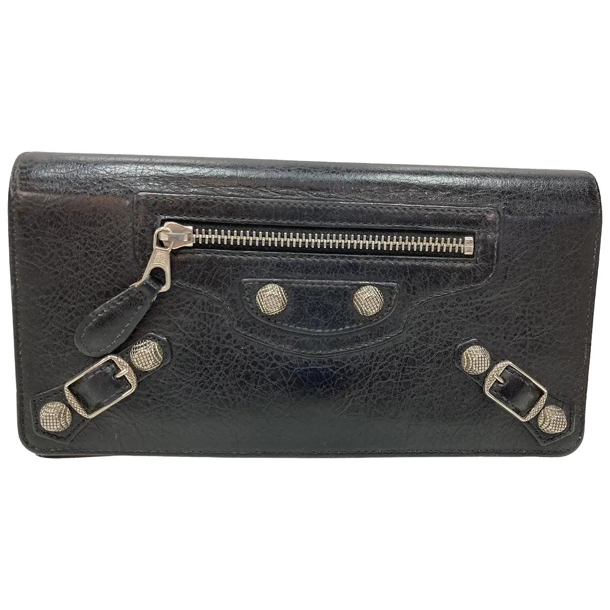 Leather wallet Balenciaga