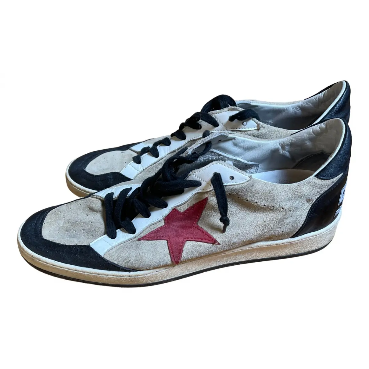 Ball Star leather low trainers Golden Goose