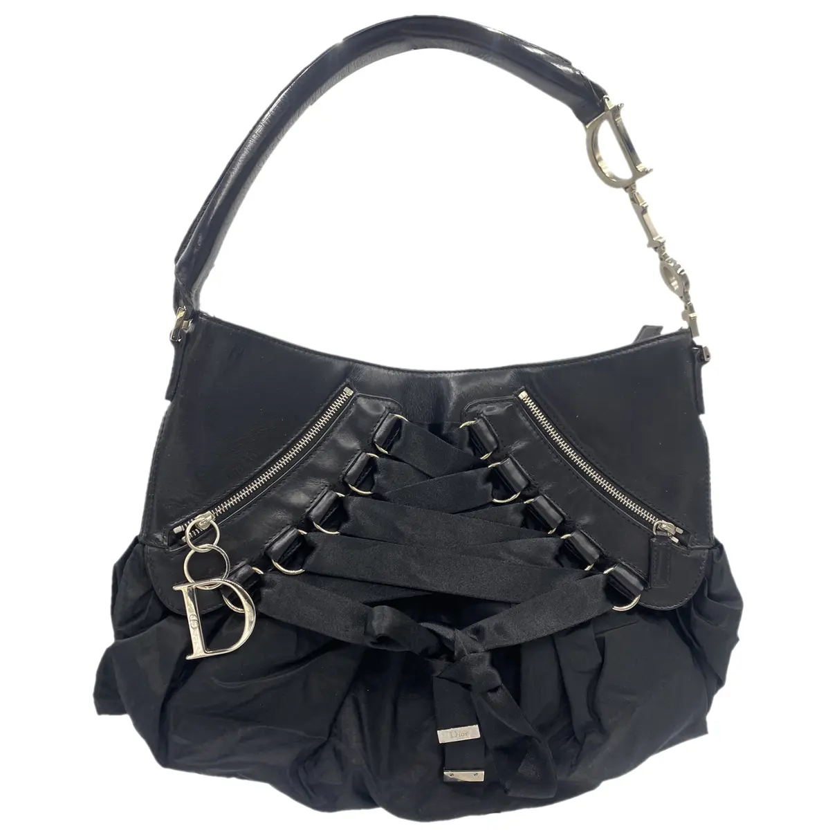 Ballet Corset leather handbag
