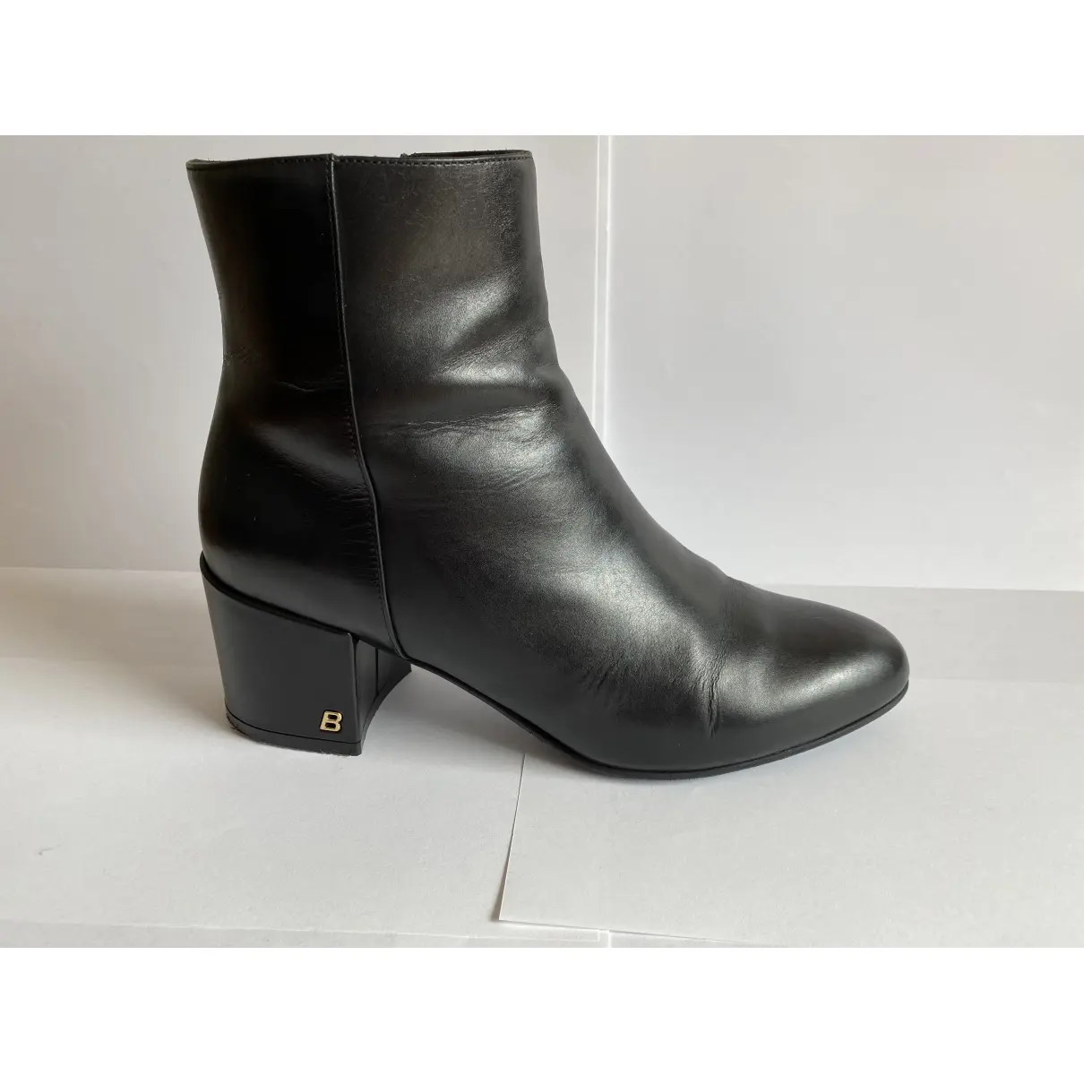 Buy Bally Leather ankle boots online