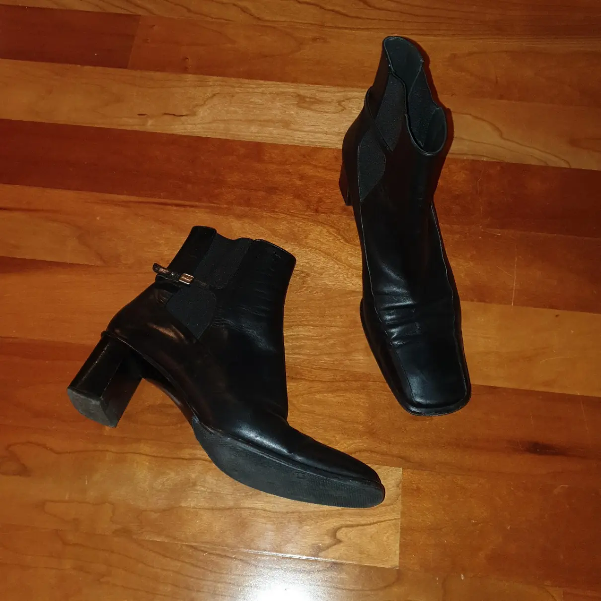 Buy Bally Leather ankle boots online - Vintage
