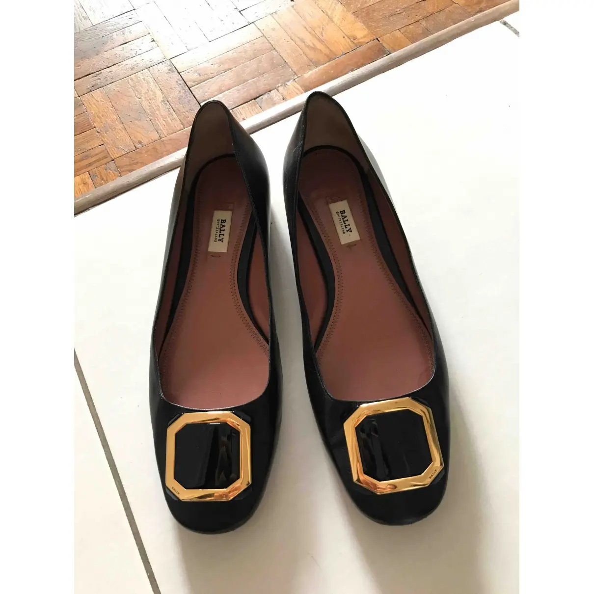 Buy Bally Leather ballet flats online