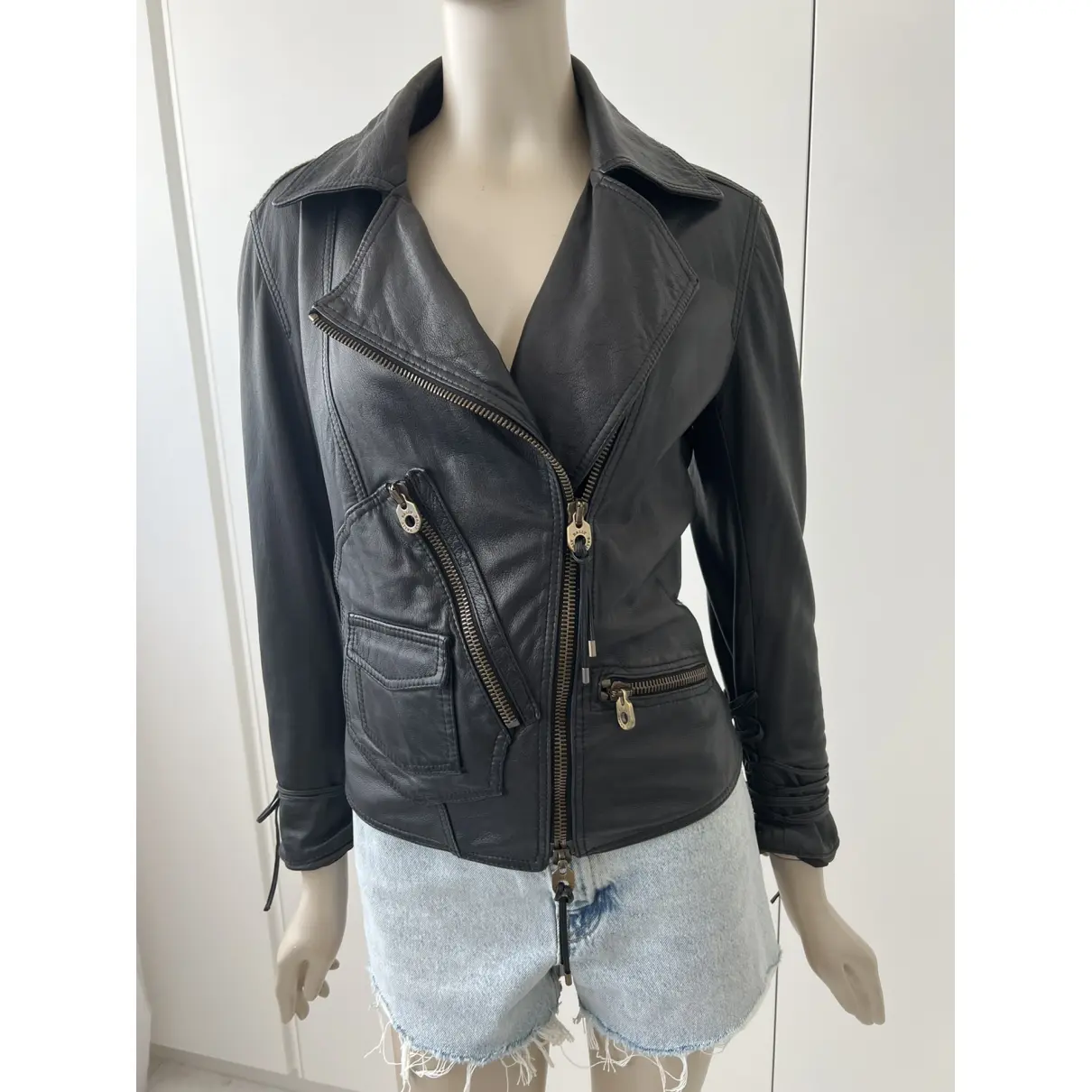 Luxury Bally Leather jackets Women