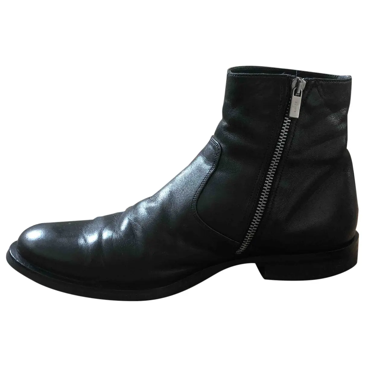 Leather boots Bally