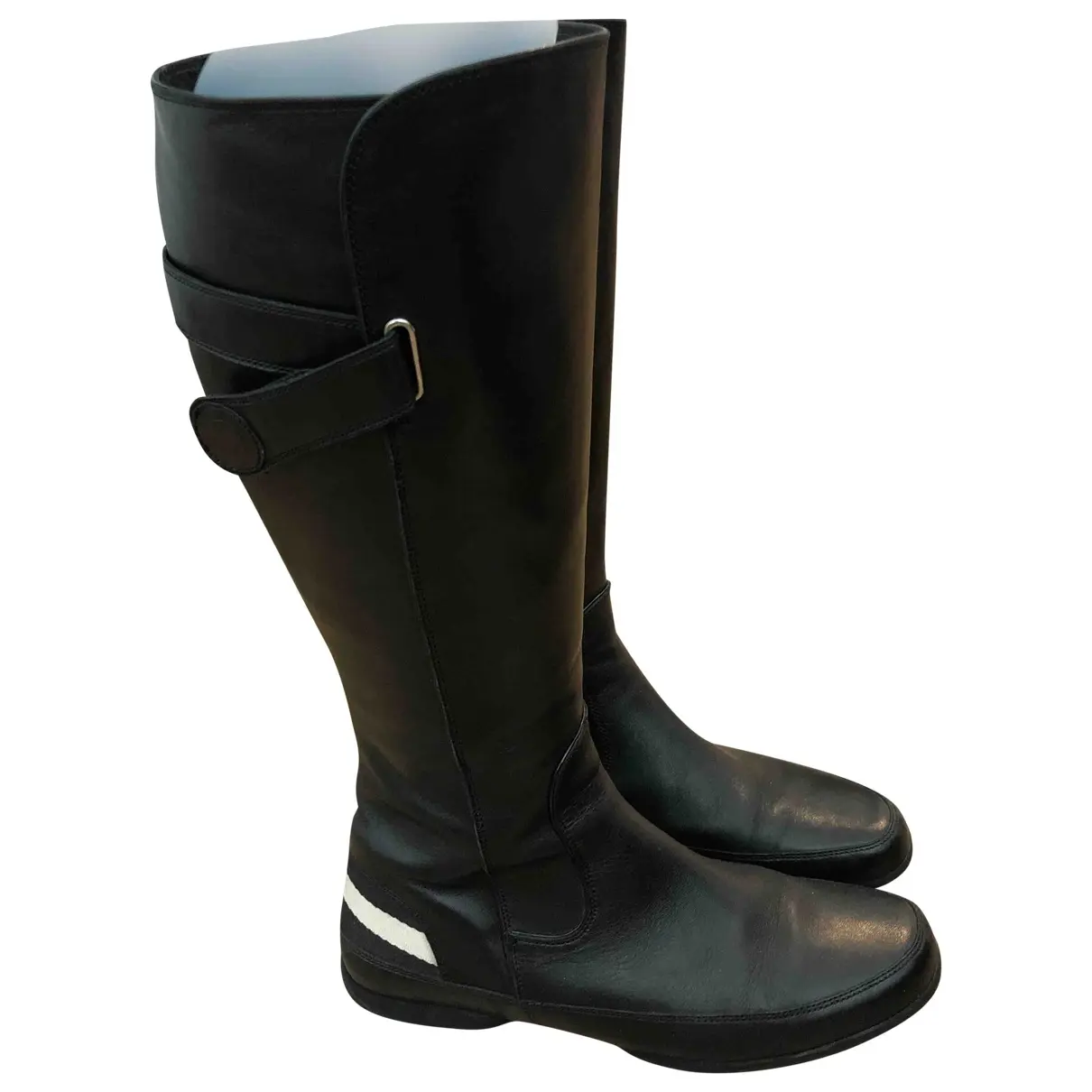 Leather riding boots Bally