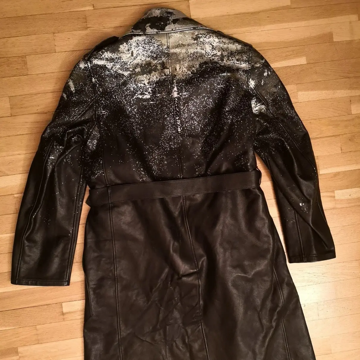 Bally Leather coat for sale
