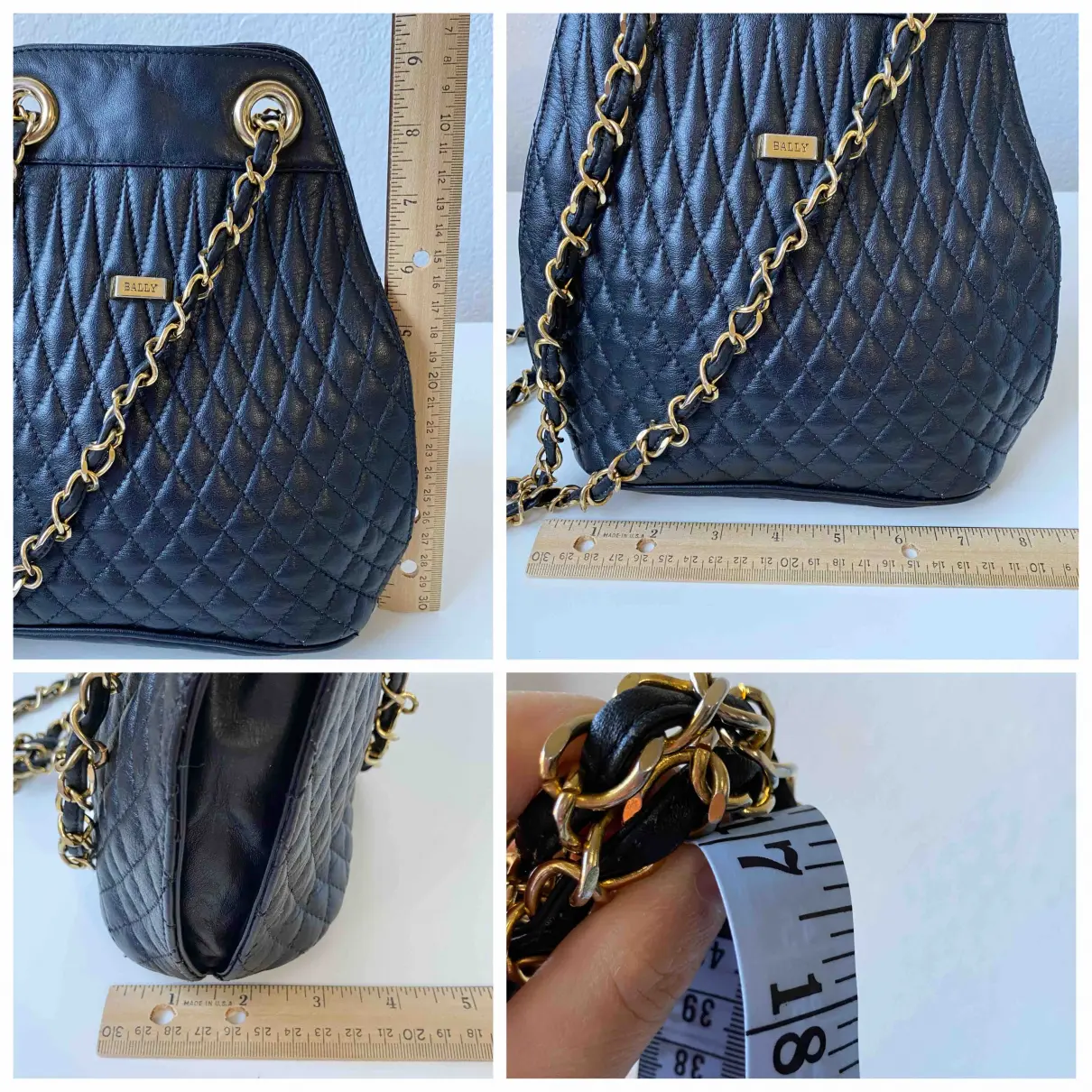 Buy Bally Leather handbag online - Vintage