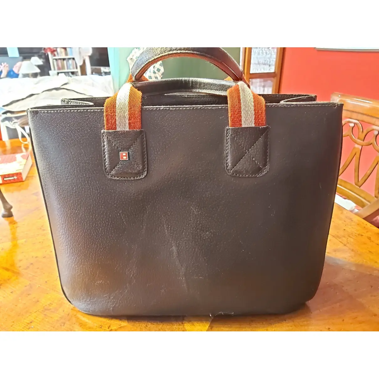 Buy Bally Leather satchel online