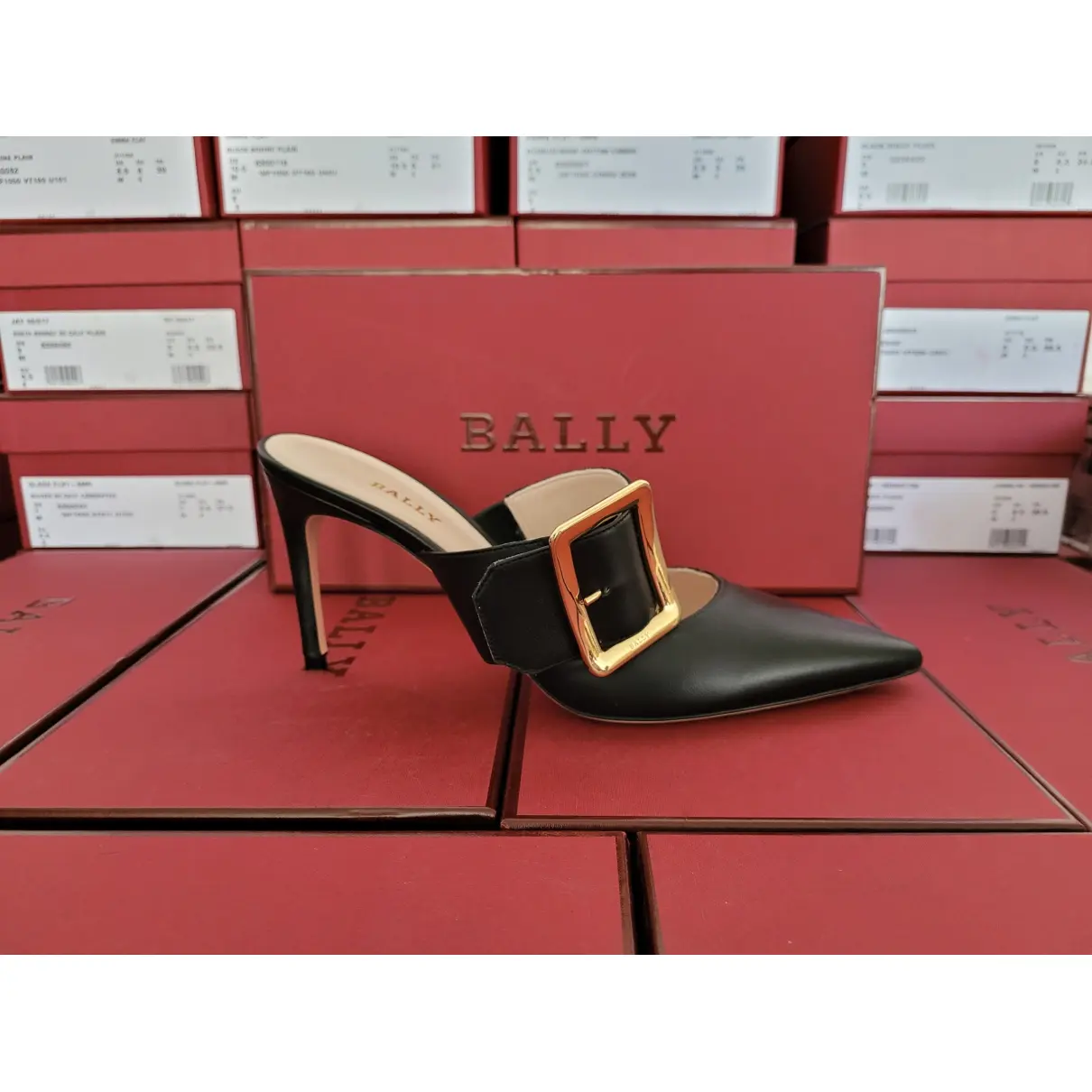 Luxury Bally Heels Women