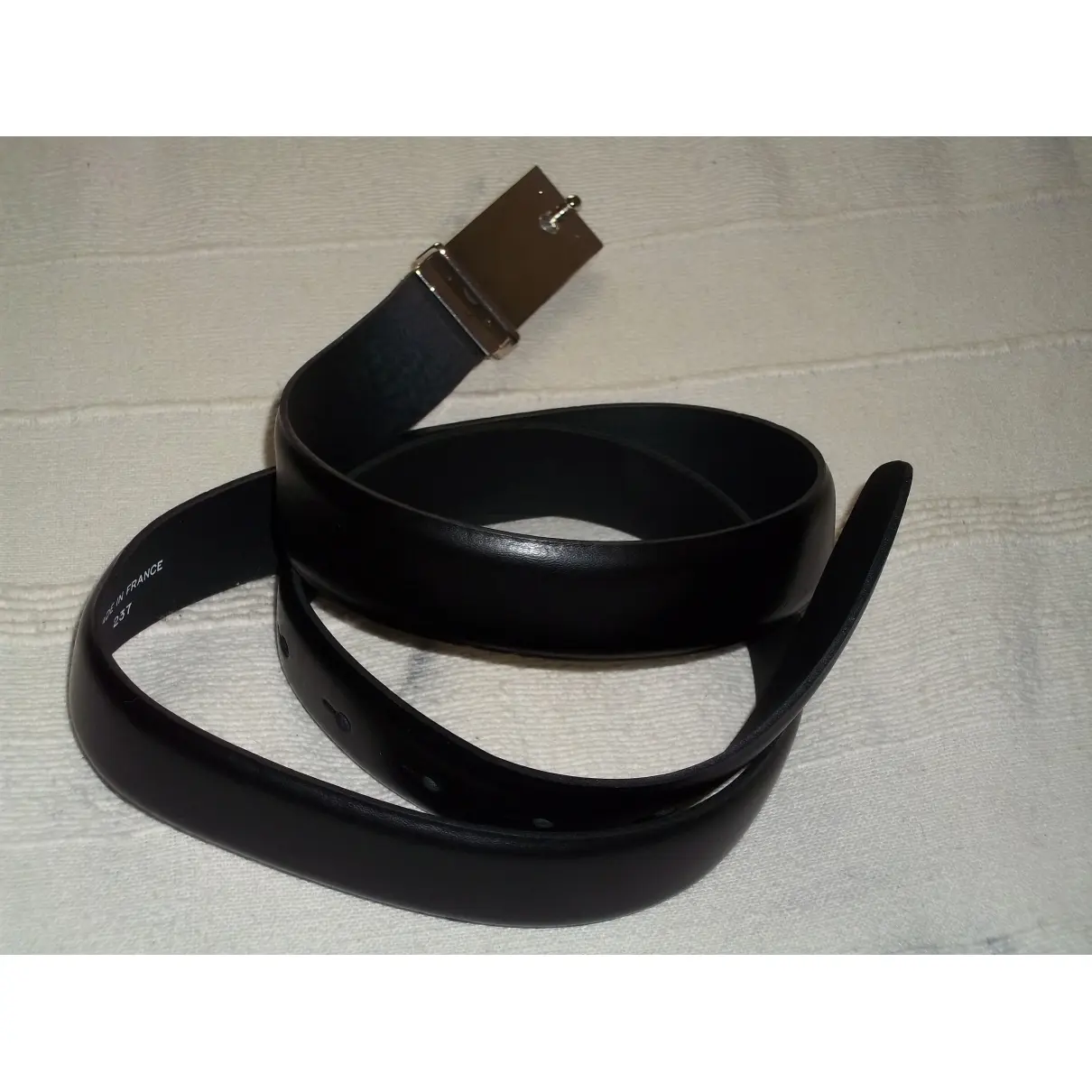 Buy Balmain Leather belt online
