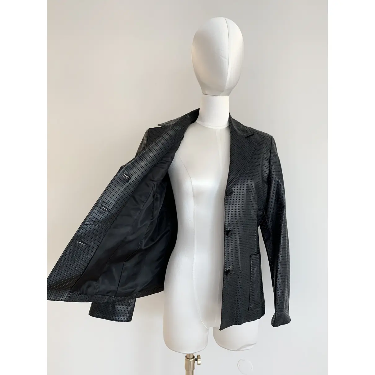 Luxury Balmain Leather jackets Women