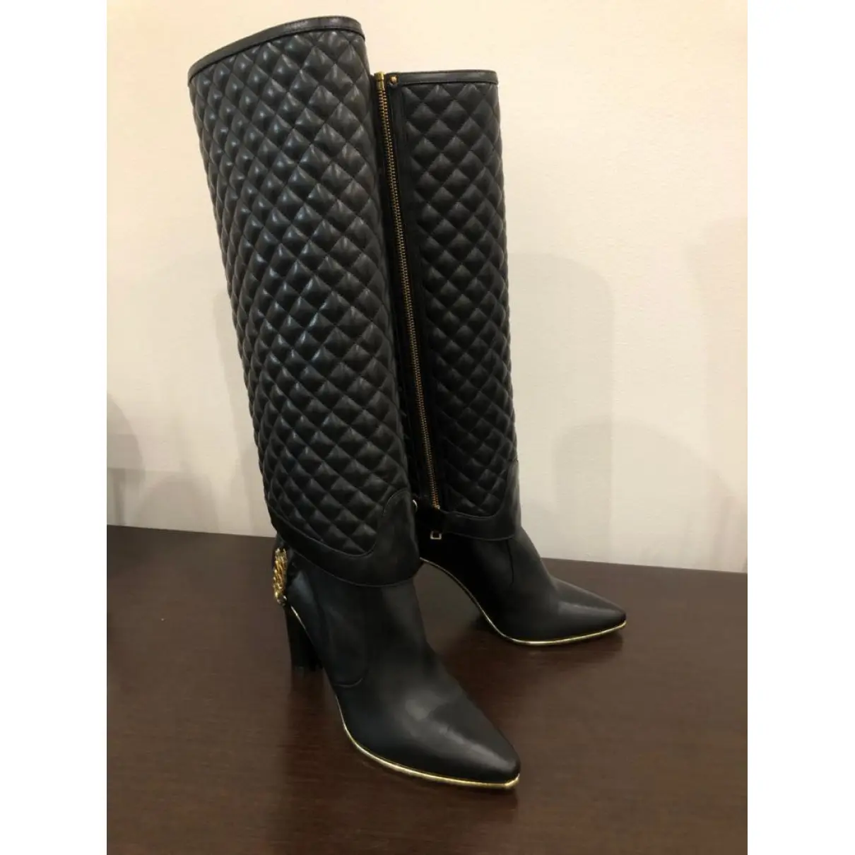 Buy Balmain Leather boots online