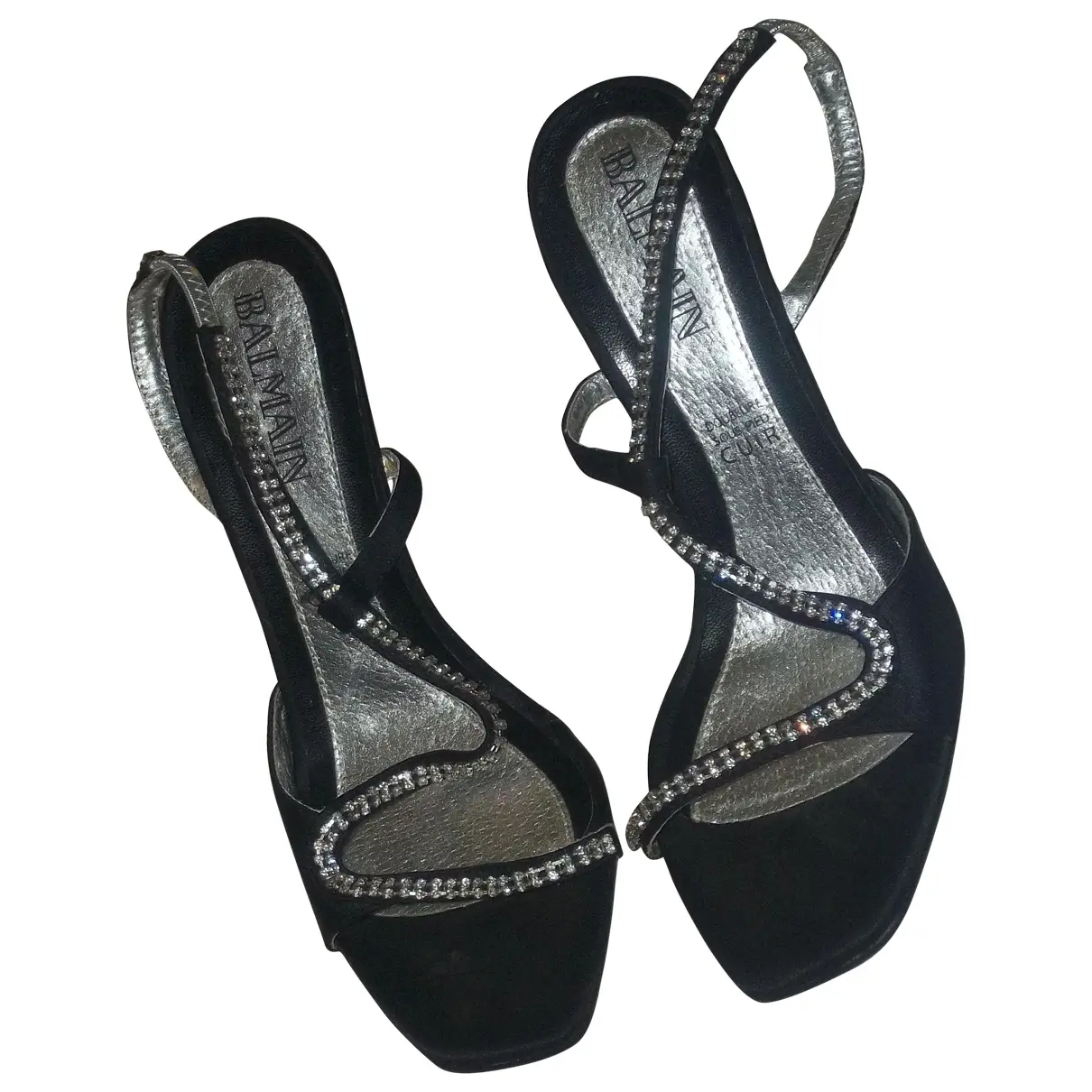 Balmain Leather heels for sale