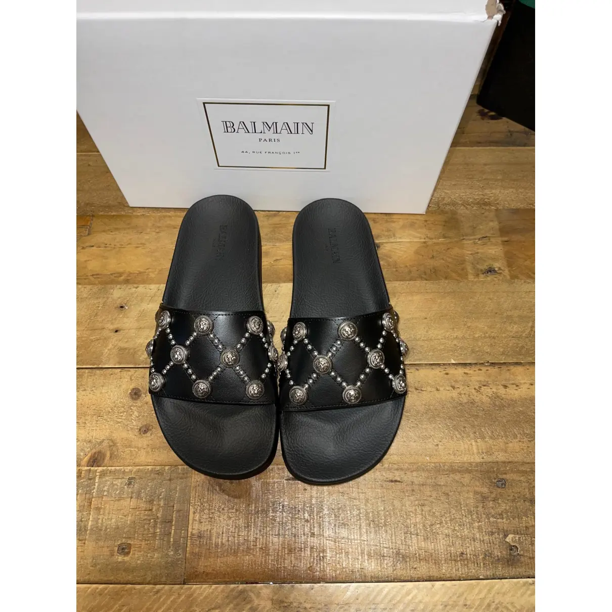 Luxury Balmain Sandals Women
