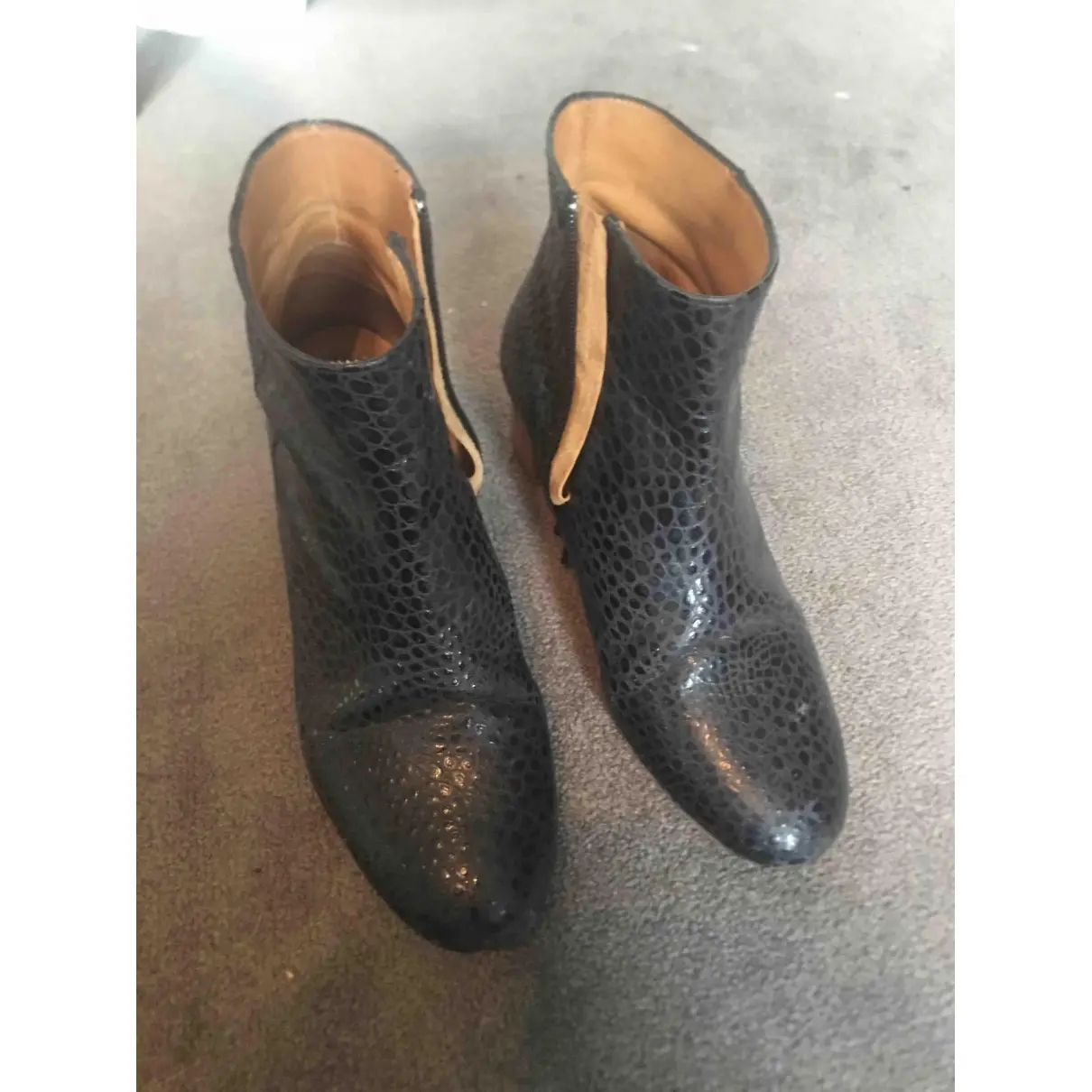 Buy Balzac Paris Leather ankle boots online