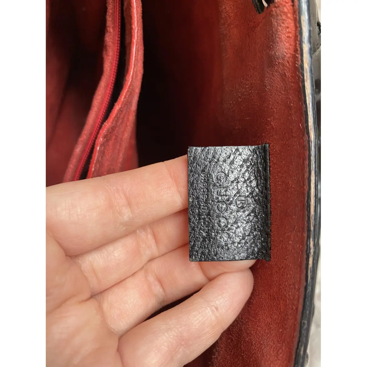 Buy Gucci Bamboo leather handbag online