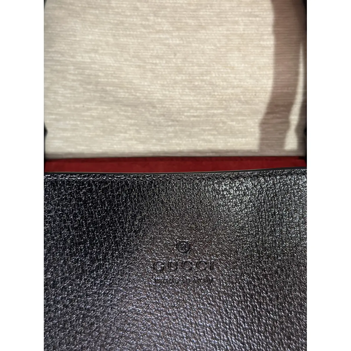 Bamboo Top Handle leather handbag Gucci