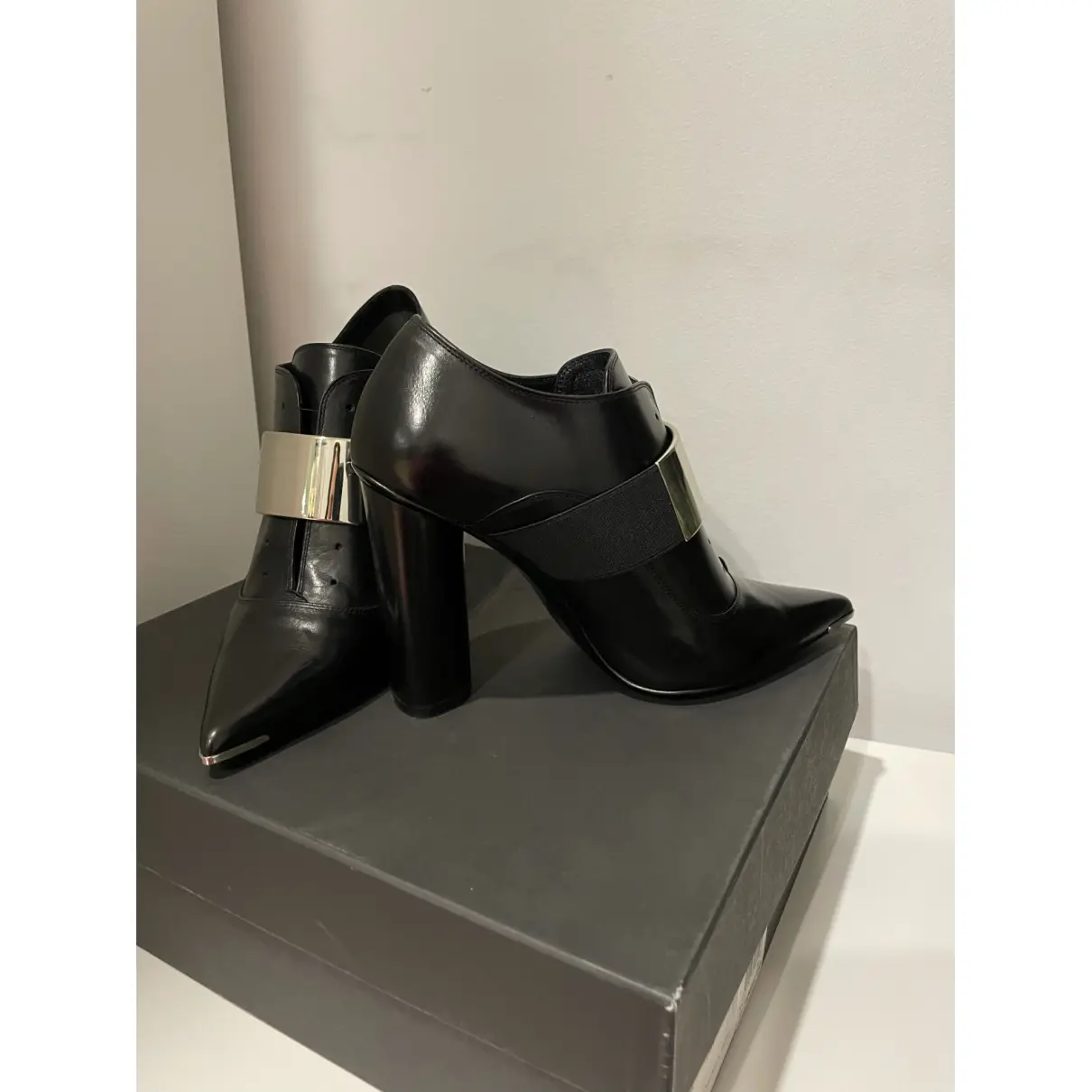 Buy Barbara Bui Leather ankle boots online